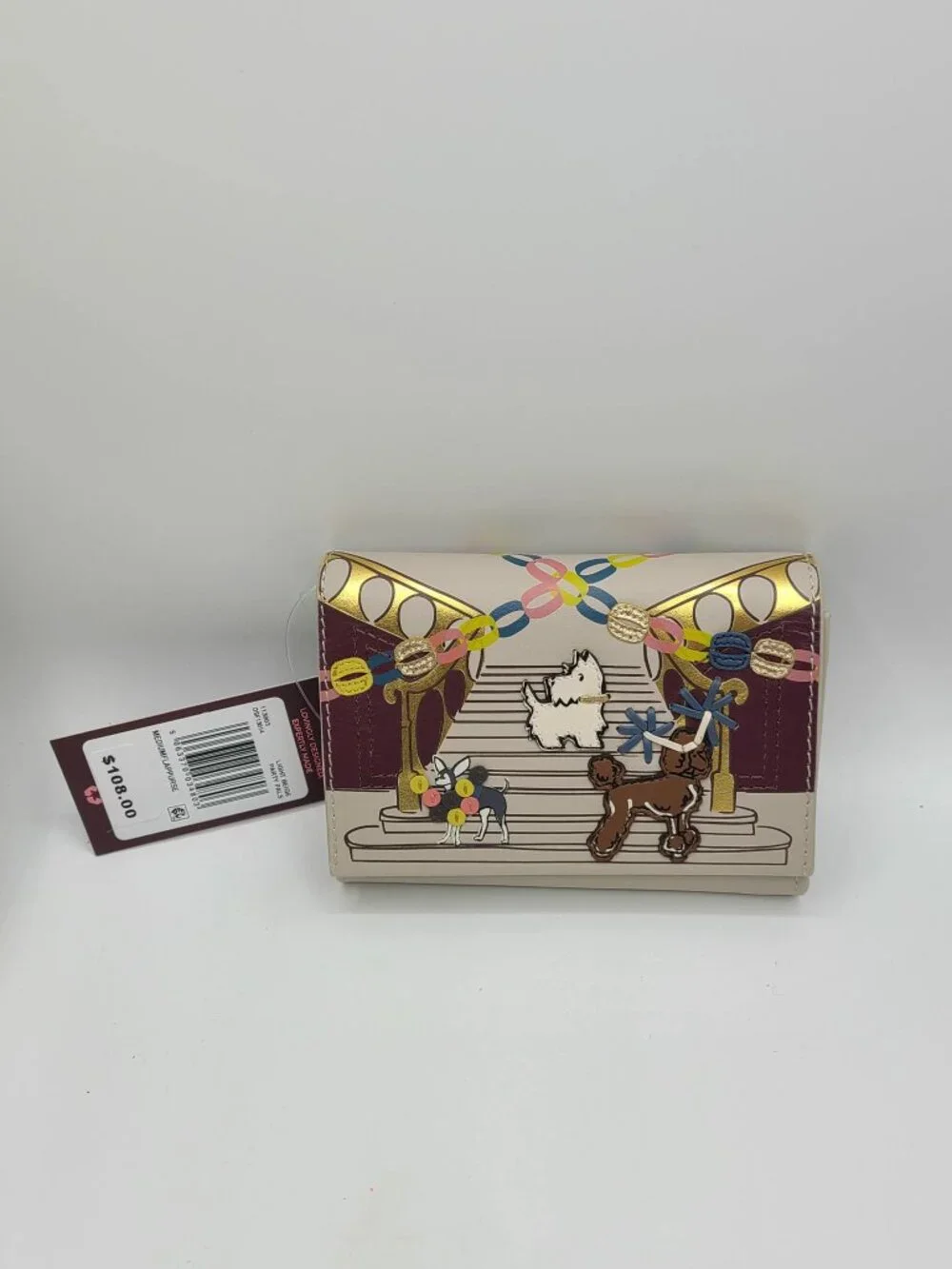 Radley London Party Pals in Light Beige Wallet